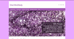 Desktop Screenshot of onemindbody.com